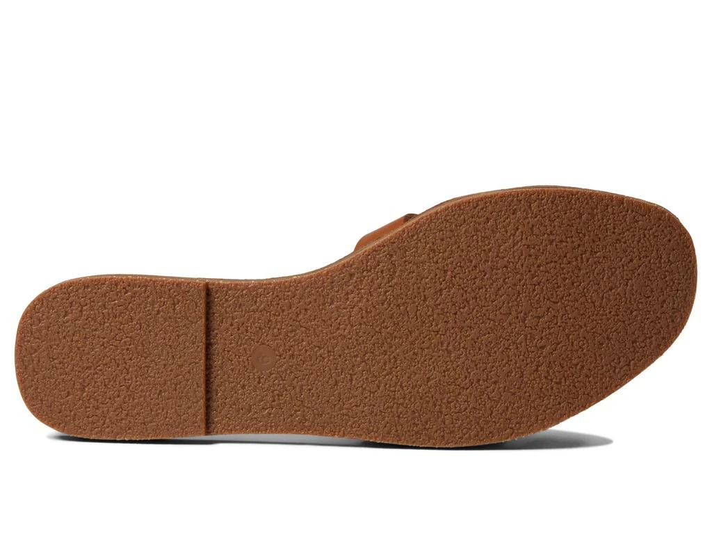 商品Madewell|The Boardwalk Fisherman Slide Sandal in Leather,价格¥487,第3张图片详细描述