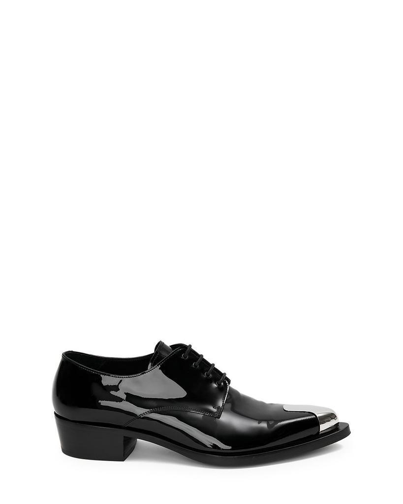 商品Alexander McQueen|Men's Punk Lace Up Derby Dress Shoes,价格¥8032,第1张图片