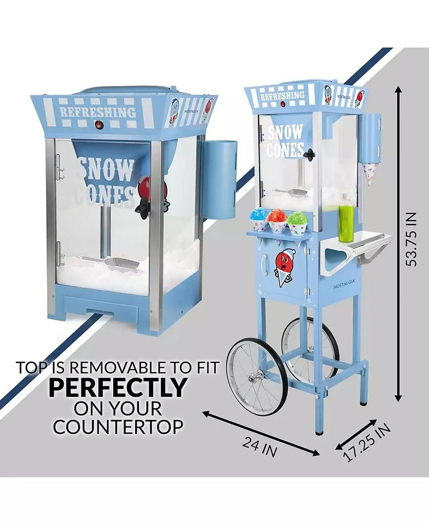 SCC200 Snow Cone Cart - 54 Inches Tall 商品