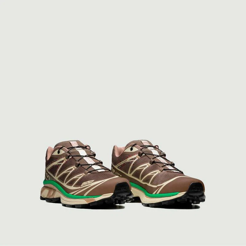 商品Salomon|MINDFUL trainer Falcon Almond Milk Bright Green SALOMON SPORTSTYLE,价格¥1196,第3张图片详细描述