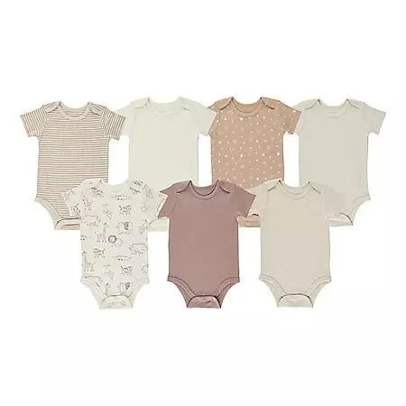 商品Member's Mark|Member's Mark 7 Pack Cotton Bodysuit Set,价格¥115,第1张图片