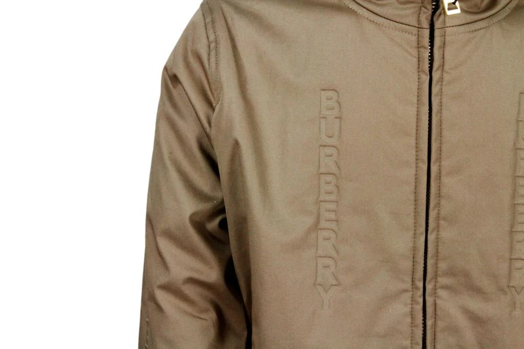 商品Burberry|Harrington Reversible Jacket In Lightly Padded Cotton With Embossed Logo. Second Side Check,价格¥4329,第3张图片详细描述