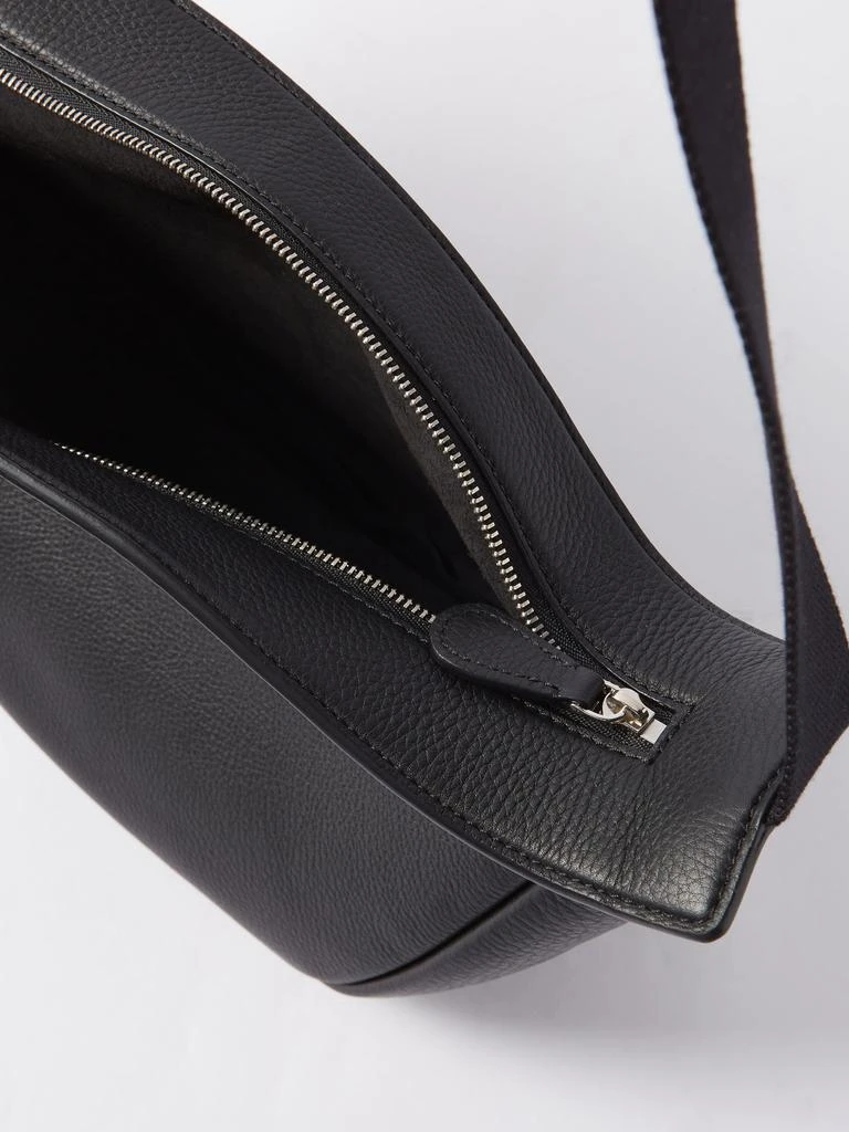 商品The Row|Slouchy Banana leather cross-body bag,价格¥14937,第5张图片详细描述