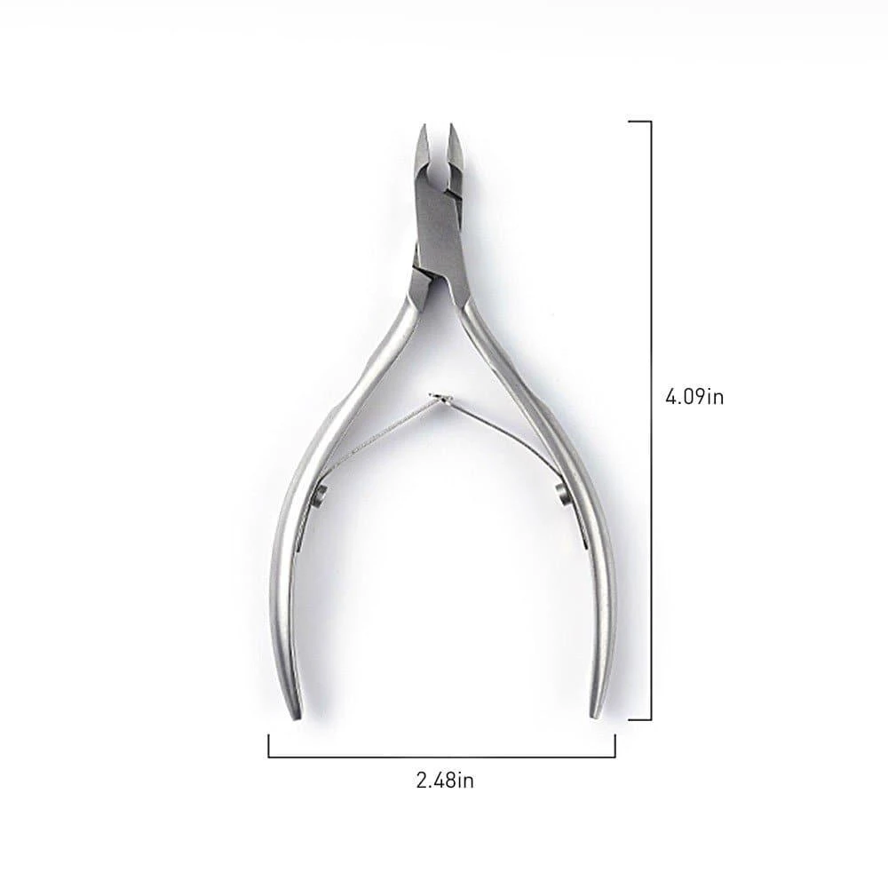 商品[国内直发] MODELONES|Professional Stainless Steel Nail Cuticle Nippers,价格¥60,第5张图片详细描述