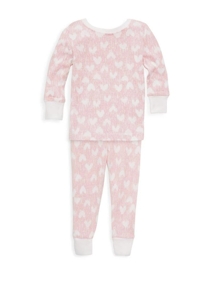 商品aden + anais|Baby's & Toddler's Heart Print Pajama Set,价格¥186,第1张图片