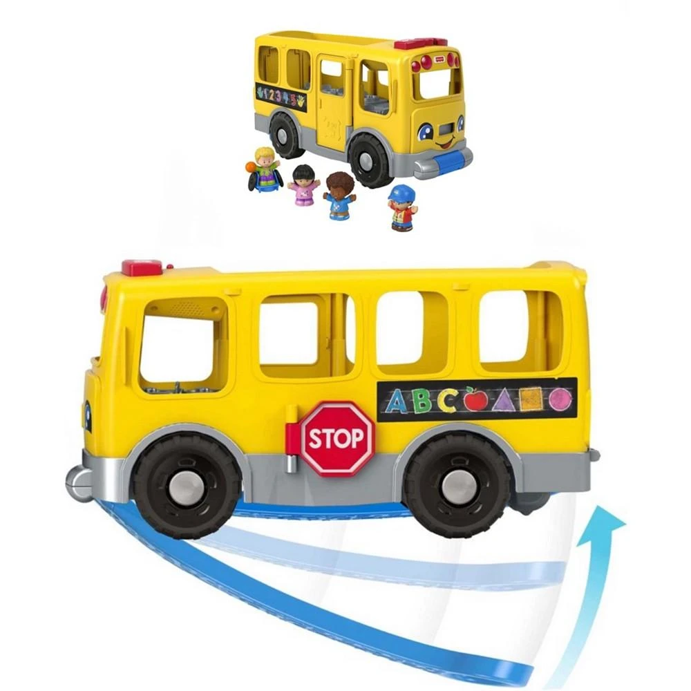 商品Fisher Price|Time for the Big Kid Friendly, Singing with Friends School Bus,价格¥369,第2张图片详细描述