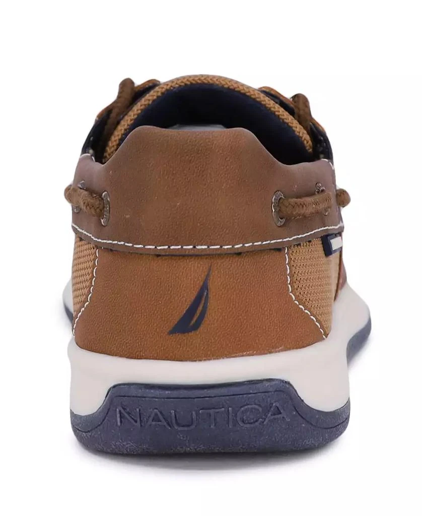 商品Nautica|Big Boys Slip-On Boat Shoe with Decorative Laces,价格¥150,第4张图片详细描述