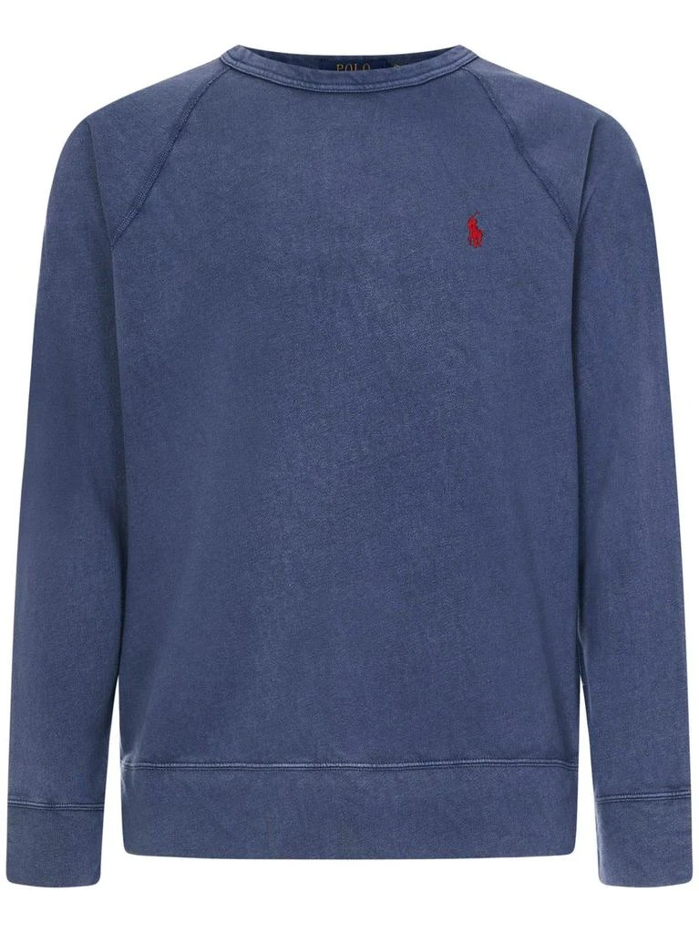 商品Ralph Lauren|Polo Ralph Lauren Logo Embroidered Sweatshirt,价格¥373,第1张图片