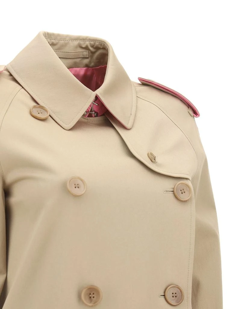 商品Burberry|Burberry women's beige other materials trench coat,价格¥13370,第3张图片详细描述