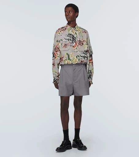 商品Prada|印花棉质府绸衬衫,价格¥20495,第2张图片详细描述
