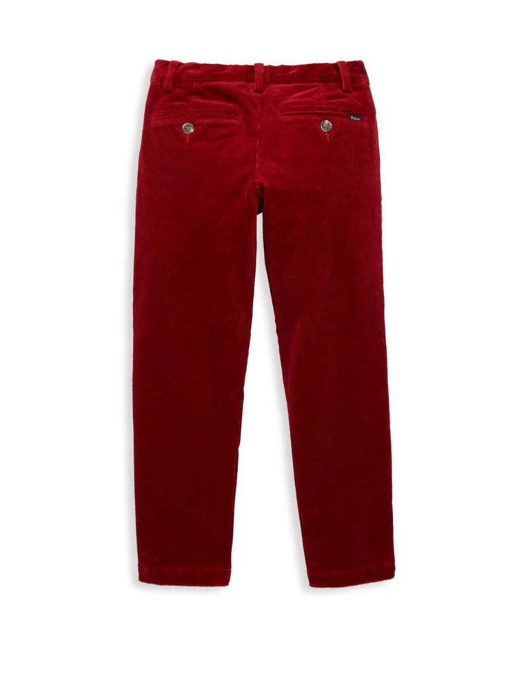 商品Ralph Lauren|Toddler's, Little Boy's & Boy's Slim Fit Stretch Corduroy Pant,价格¥153,第2张图片详细描述