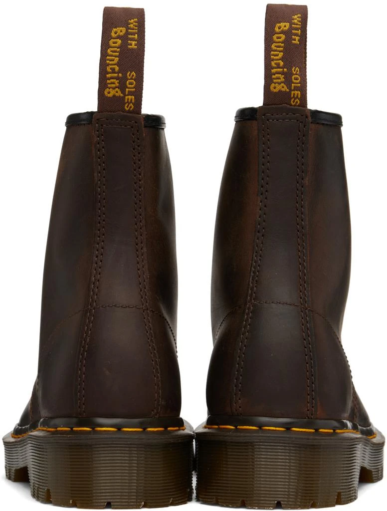商品Dr. Martens|Brown 1460 Bex Crazy Horse Boots,价格¥727,第2张图片详细描述
