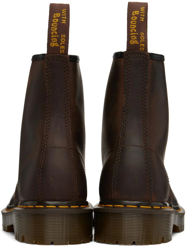 商品Dr. Martens|Brown 1460 Bex Crazy Horse Boots,价格¥780,第2张图片详细描述