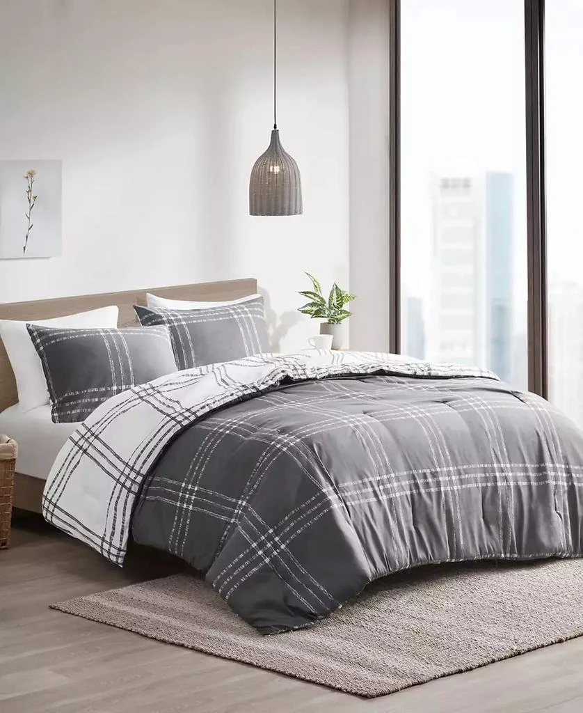 Pike Plaid 3-Pc. Comforter Set 商品