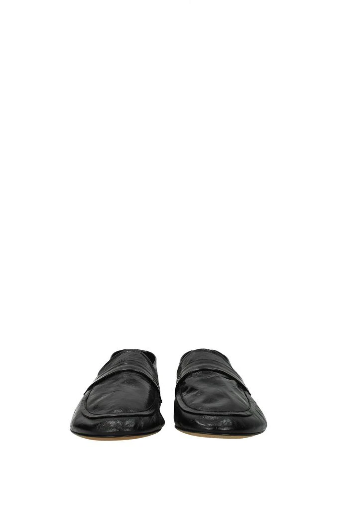 商品Bottega Veneta|Loafers Leather Black,价格¥2271,第3张图片详细描述