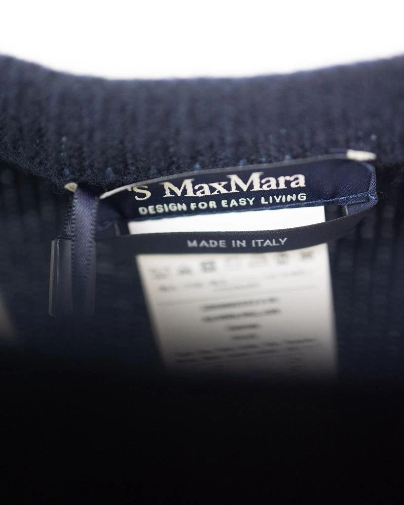 商品Max Mara|S Max Mara Wideneck Knitted Jumper,价格¥1594,第3张图片详细描述