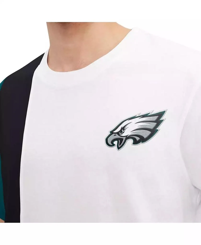 商品Tommy Hilfiger|Men's White Philadelphia Eagles Zack T-shirt,价格¥252,第3张图片详细描述