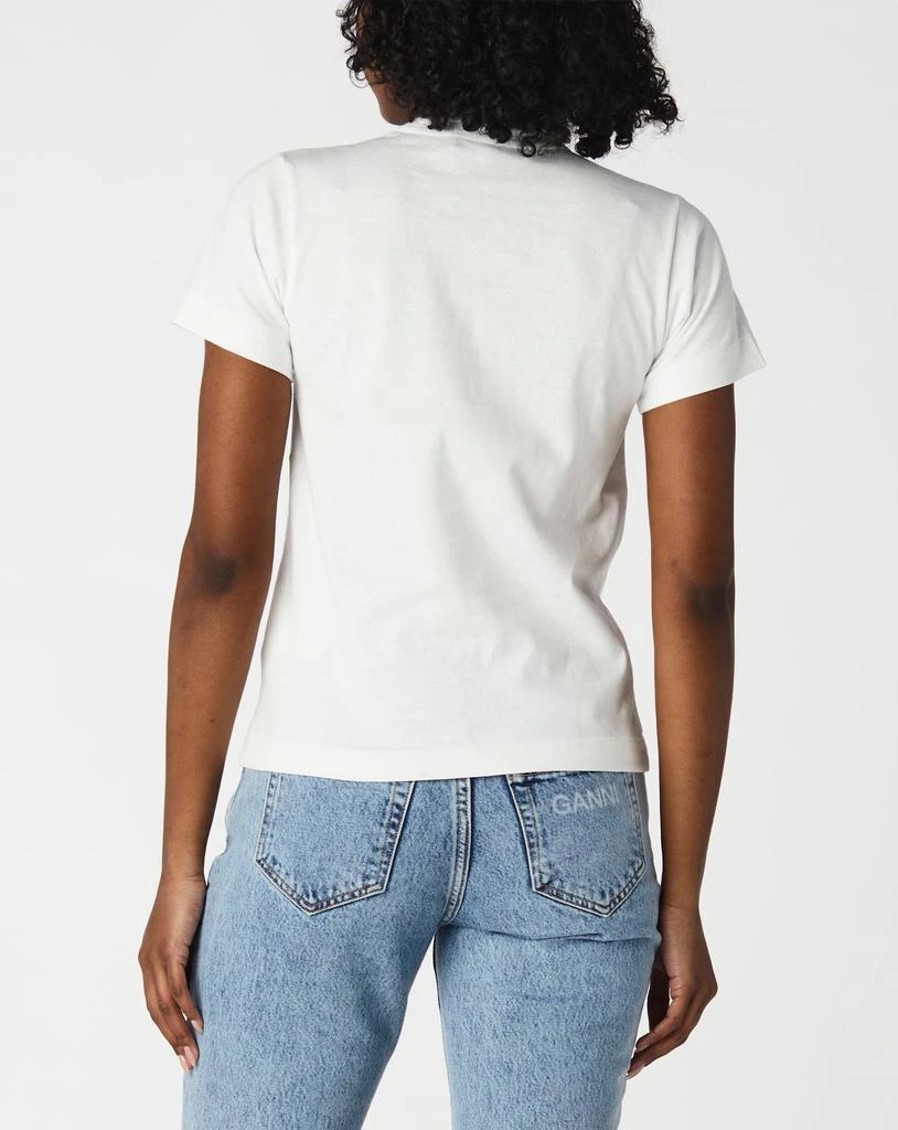 商品Comme des Garcons|Women's Blue Eyes Heart T-Shirt,价格¥778,第3张图片详细描述