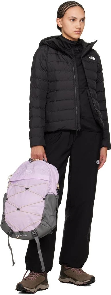 商品The North Face|Purple & Gray Borealis Backpack,价格¥895,第4张图片详细描述