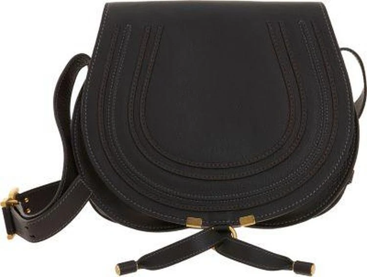 商品Chloé|Marcie Crossbody Saddle Bag,价格¥11088,第1张图片