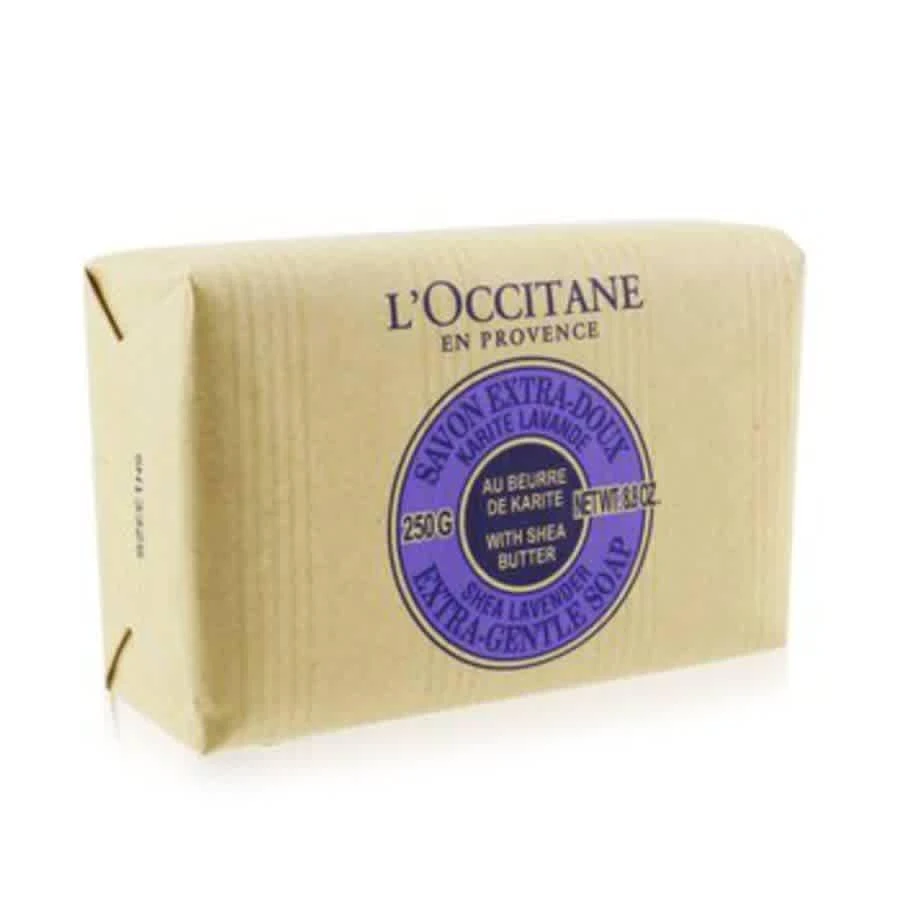 商品L'Occitane|- Shea Butter Extra Gentle Soap - Lavender  250g/8.8oz,价格¥187,第2张图片详细描述