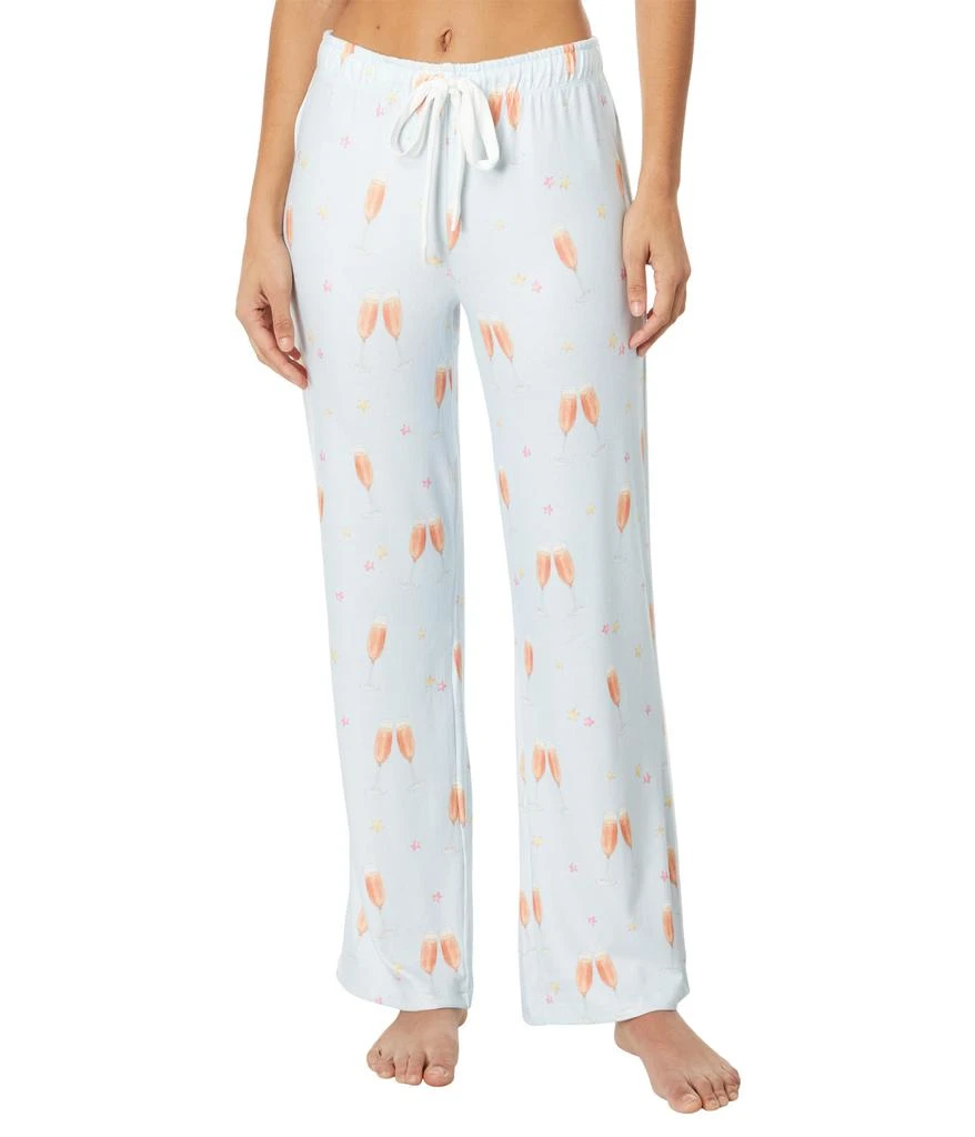 商品P.J. Salvage|You Had Me at Rosé PJ Set with Sleepmask,价格¥553,第4张图片详细描述