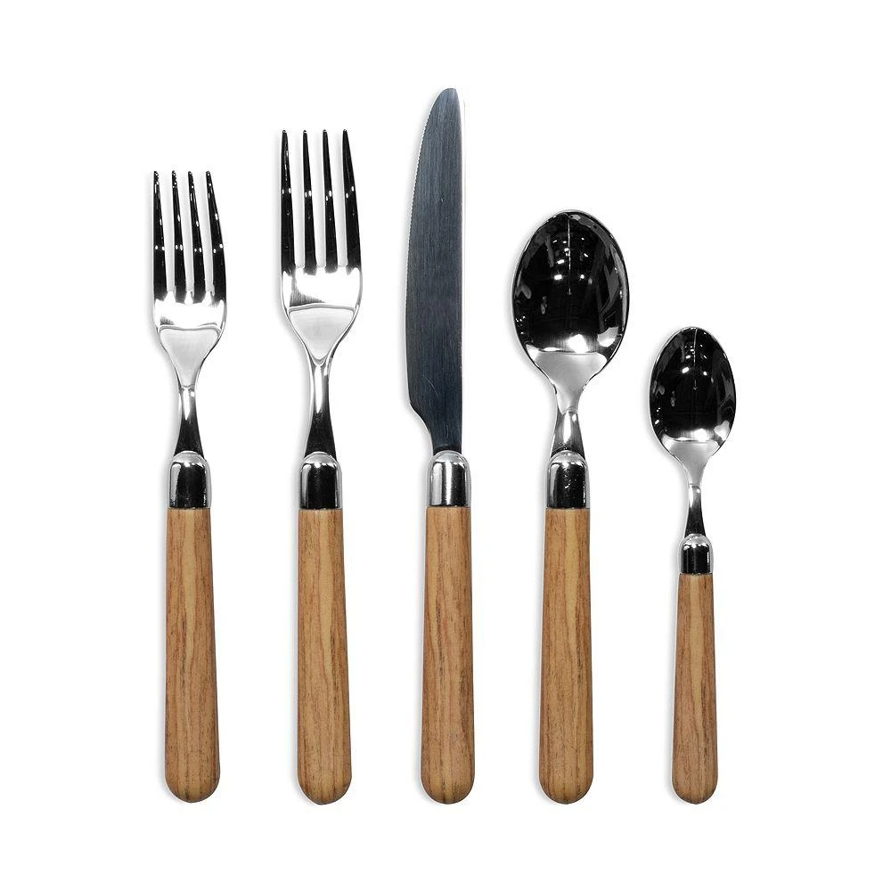 商品VIETRI|Albero Oak 5-Piece Place Setting,价格¥955,第1张图片