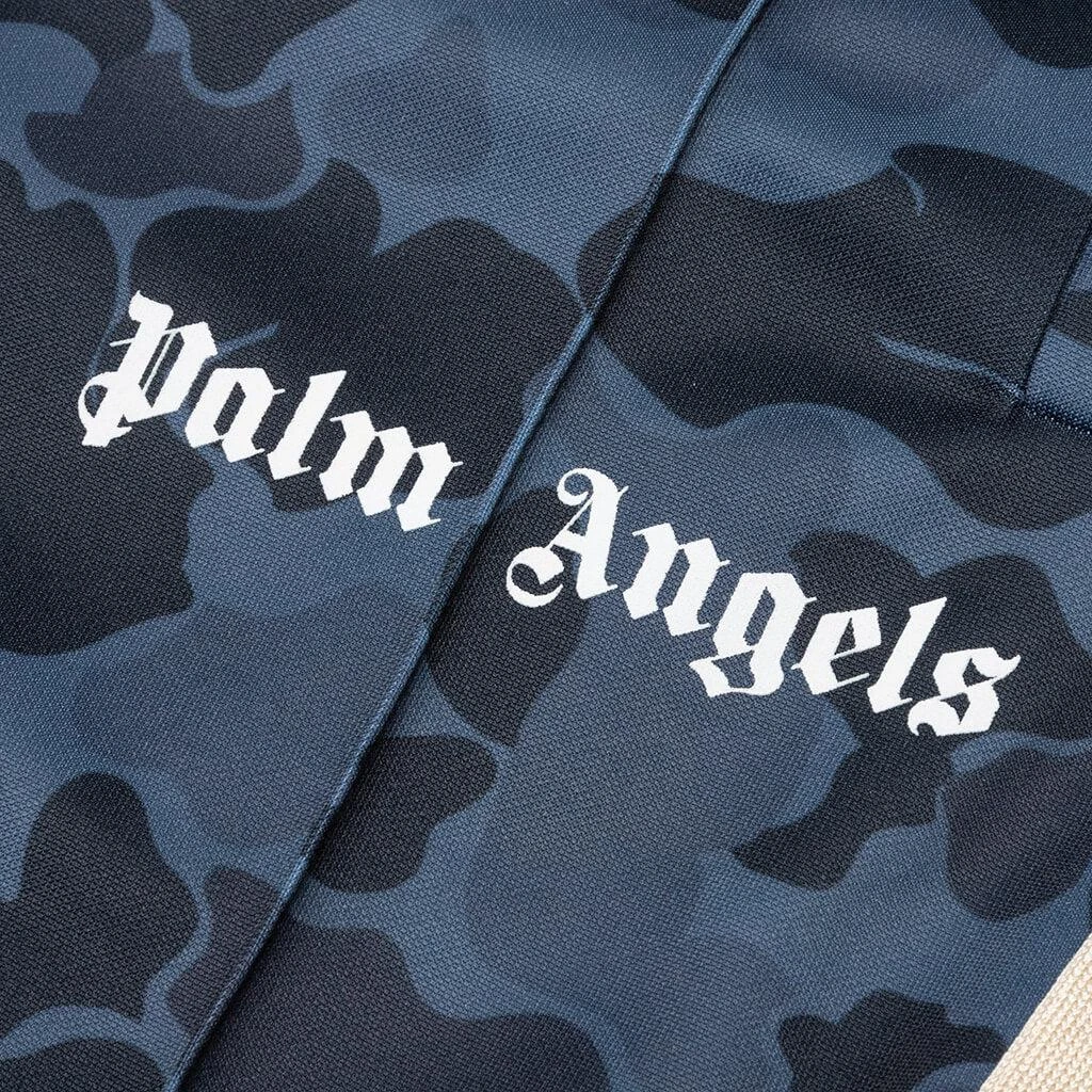 商品Palm Angels|Palm Angels Night Camo Track Pants - Black/White,价格¥1887,第3张图片详细描述