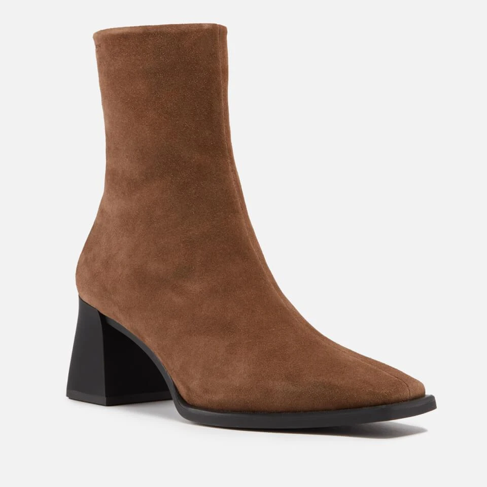 商品Vagabond|VAGABOND HEDDA SUEDE HEELED BOOTS,价格¥859,第2张图片详细描述