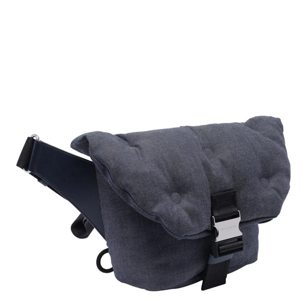 商品MAISON MARGIELA|Maison Margiela Shoulderbags in Blue,价格¥7576,第2张图片详细描述