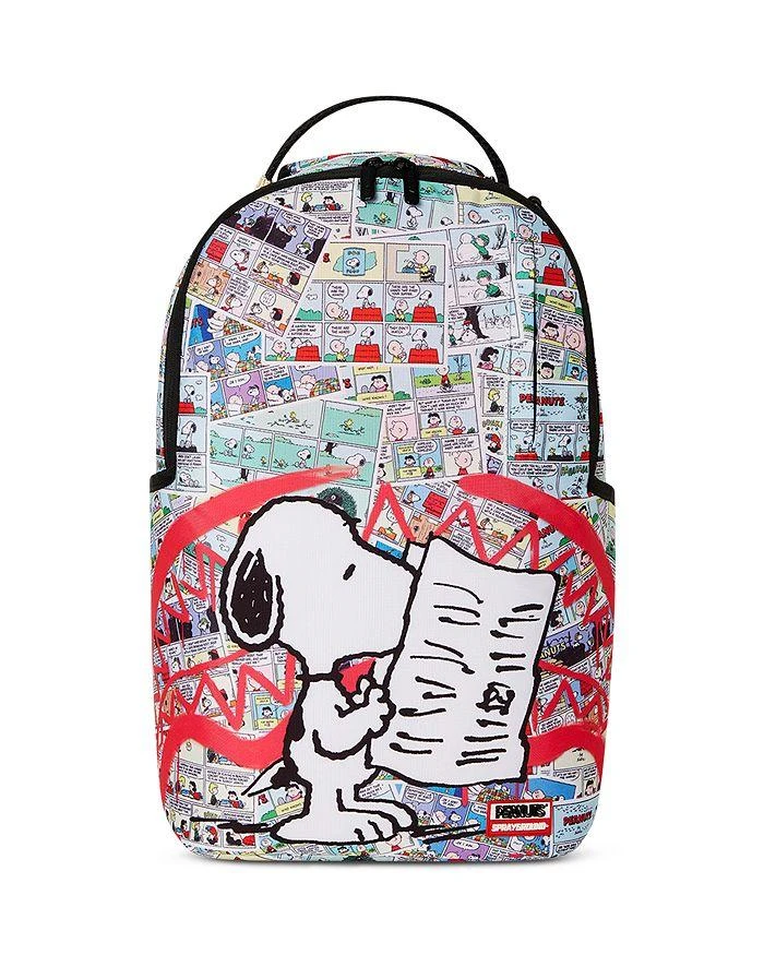 商品SprayGround|Snoopy Comic Art DLXR Backpack,价格¥483,第1张图片