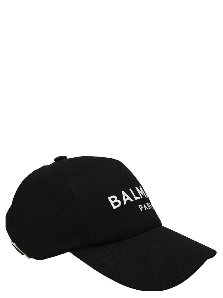 商品Balmain|Logo embroidery cap,价格¥1869,第2张图片详细描述
