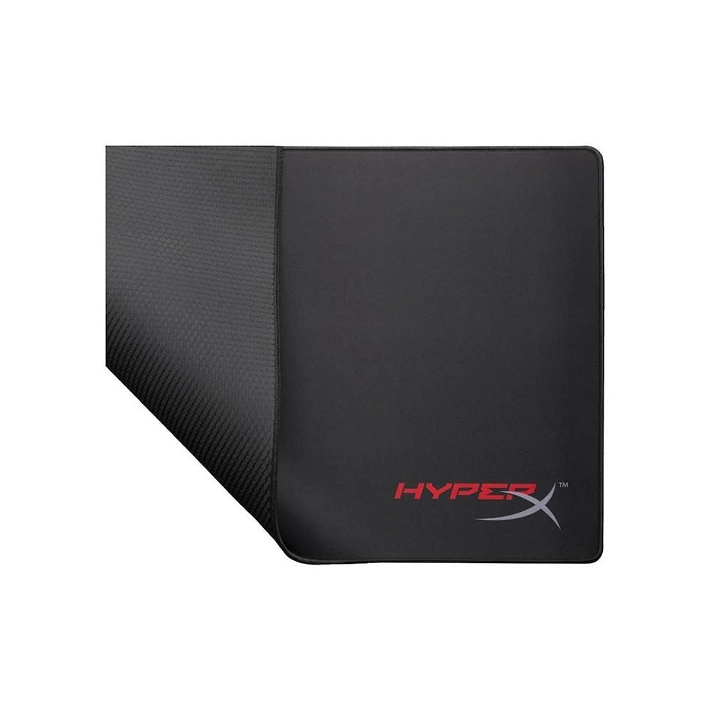 商品HP|4P5Q9AA 16.54 x 35.43 in. HyperX FURY S Gaming Mouse Pad - Natural Rubber, Black,价格¥351,第1张图片