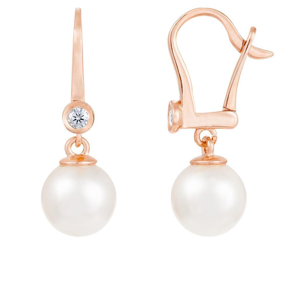 商品Splendid Pearls|7-8mm Pearl Drop Earrings,价格¥3503,第1张图片