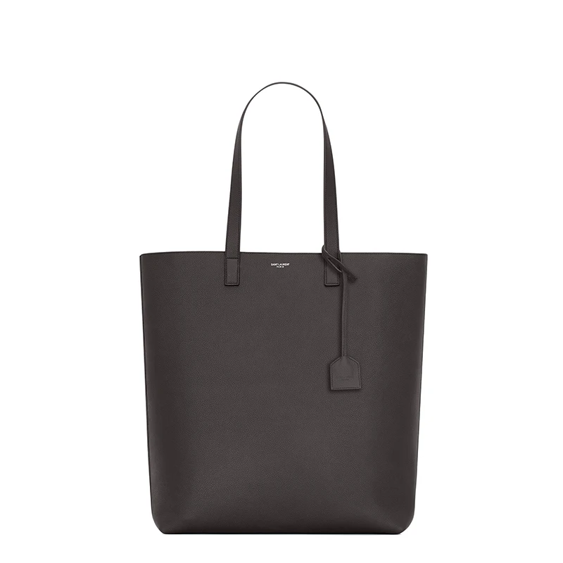 SAINT LAURENT PARIS/圣罗兰 YSL 22春夏新款BOLD系列 男士灰白色粒面皮革配可拆卸小袋单肩手提购物包 商品