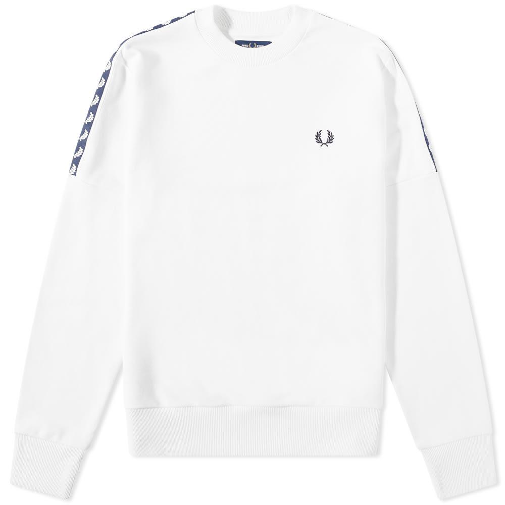 Fred Perry Panelled Taped Crew Neck Sweat商品第1张图片规格展示