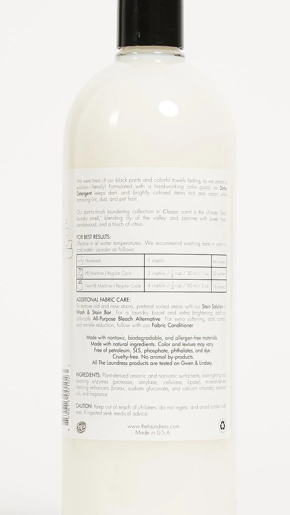 商品The Laundress|The Laundress 深色衣物洗涤剂,价格¥175,第3张图片详细描述