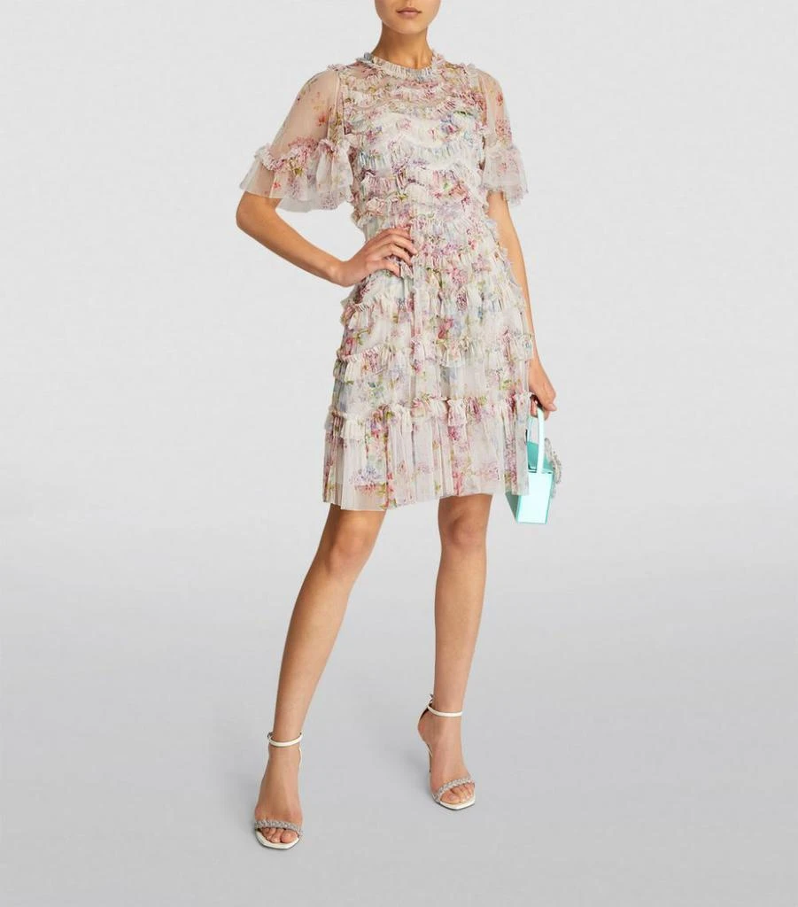 商品Needle & Thread|Floral Wonder Ruffle Mini Dress,价格¥2177,第2张图片详细描述