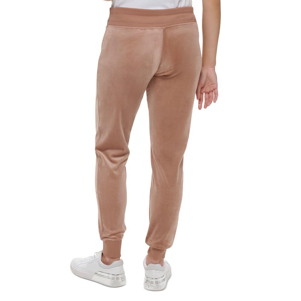 Petite Velour Jogger Pants商品第2张图片规格展示