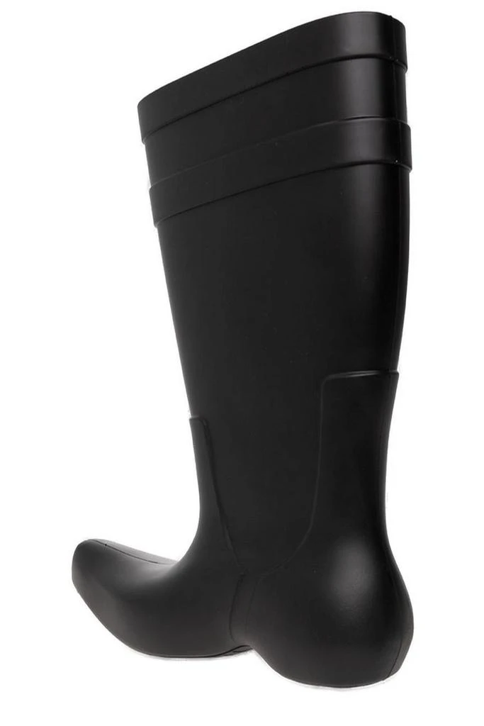 商品Balenciaga|Balenciaga Excavator Logo Print Rain Boots,价格¥2827,第3张图片详细描述