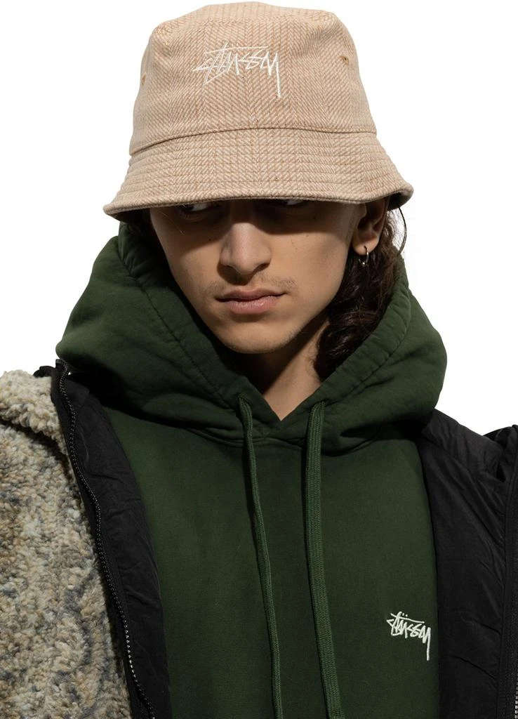 商品STUSSY|Bucket hat with logo,价格¥524,第2张图片详细描述