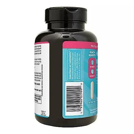 商品Member's Mark|Member's Mark Biotin 10,000mcg with Keratin 100mg Capsules, 250 ct.,价格¥91,第5张图片详细描述