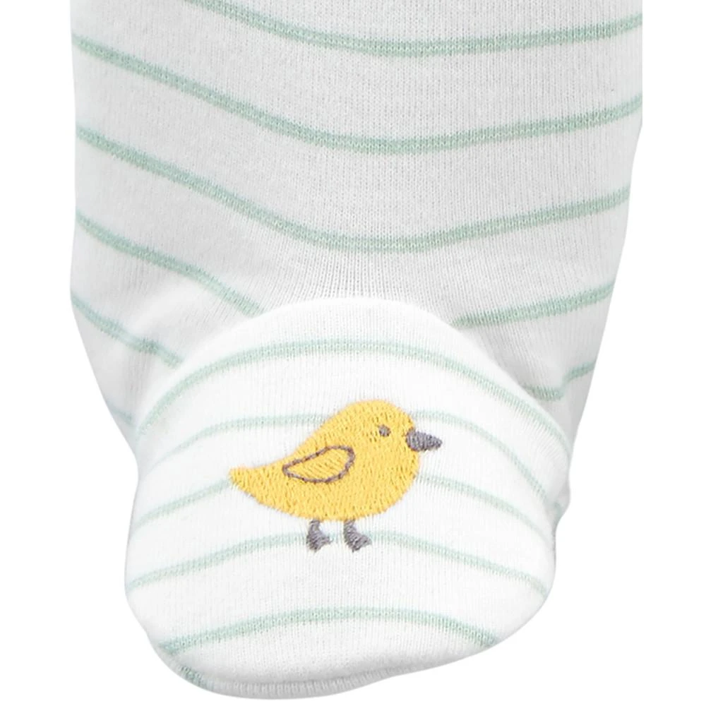 商品Carter's|Baby Boys or Girls 2-Pack Cotton Footed Pants,价格¥165,第2张图片详细描述
