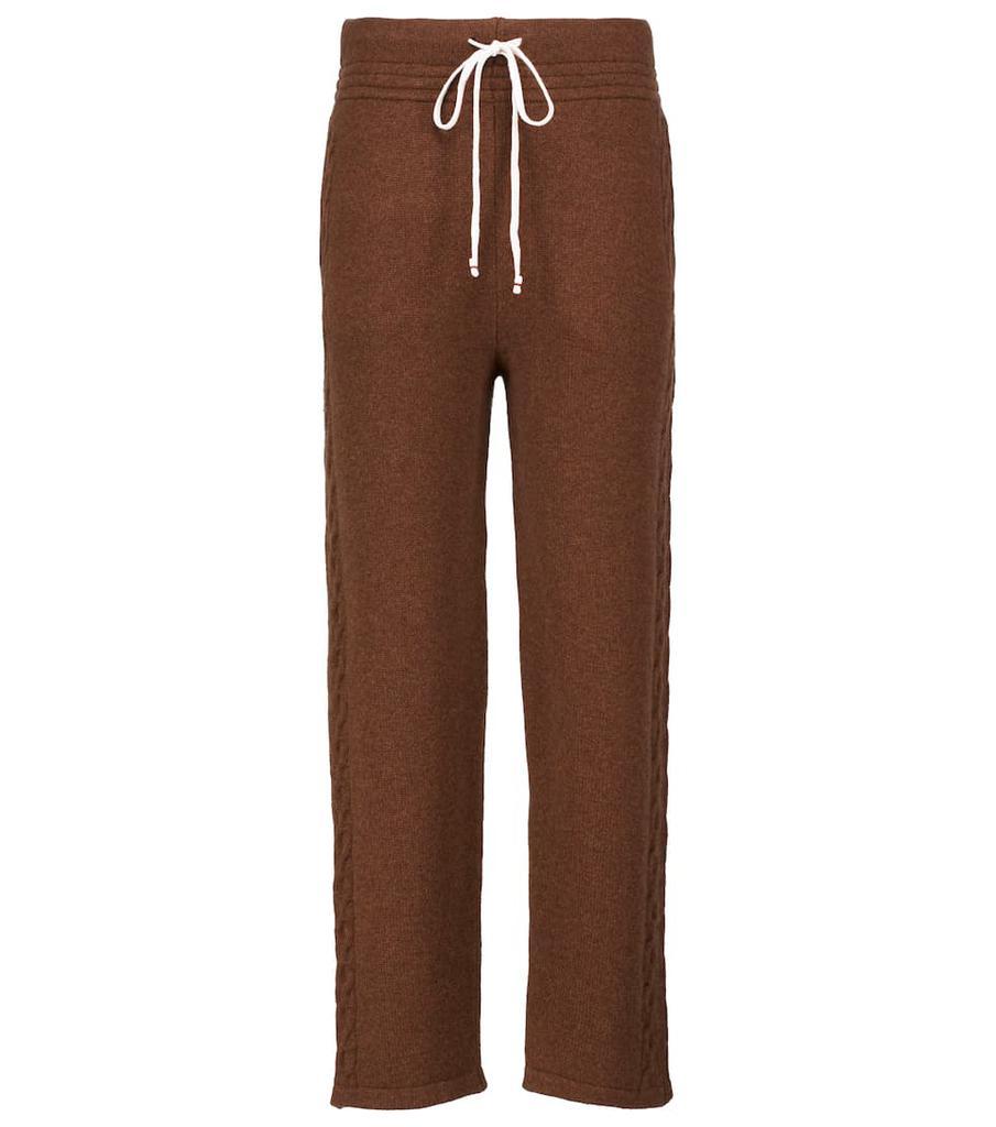 商品Les Tien|羊绒运动裤,价格¥3026,第1张图片