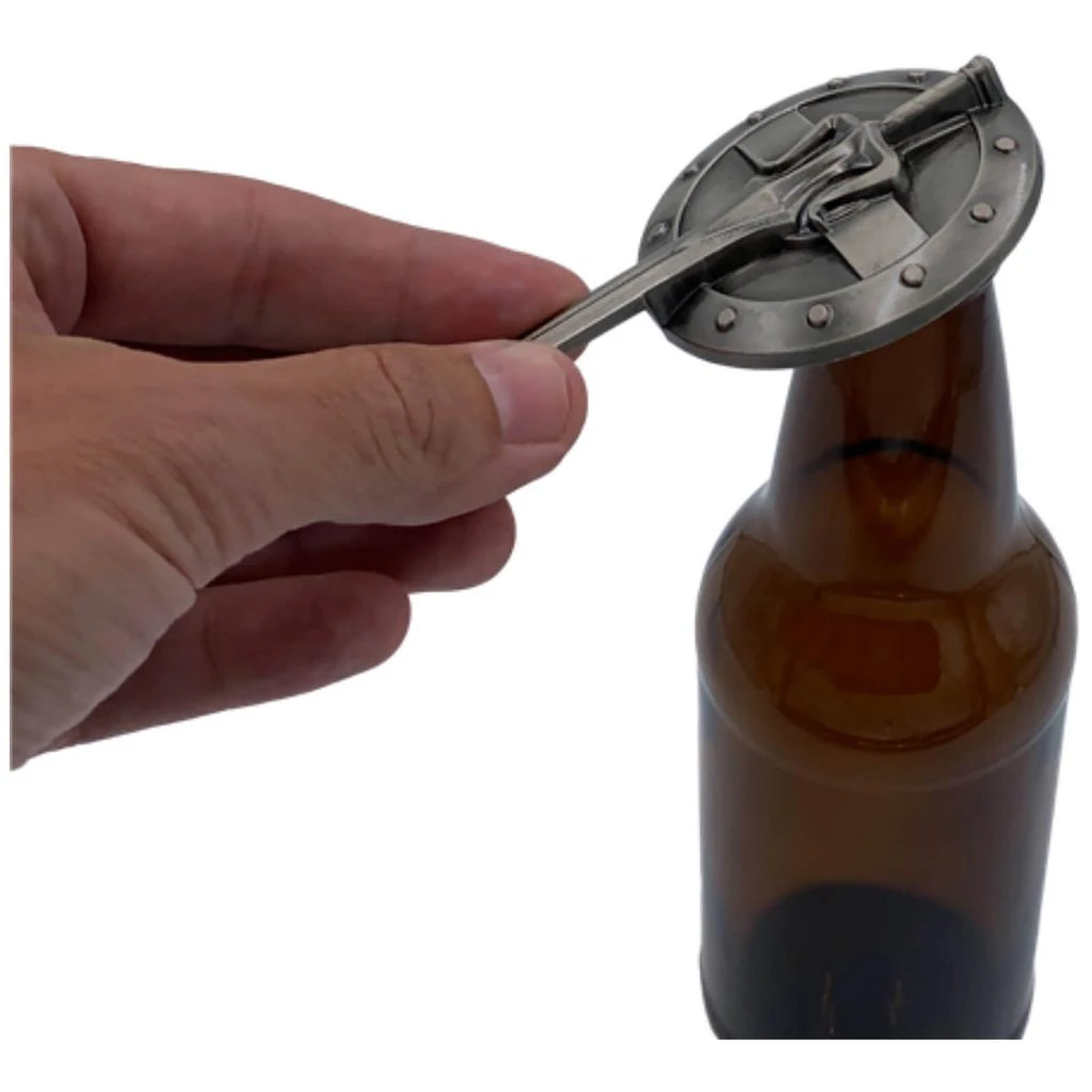 商品Factory Entertainment|Factory Entertainment Masters Of The Universe: Revelation Power Sword & Shield Bottle Opener,价格¥186,第3张图片详细描述