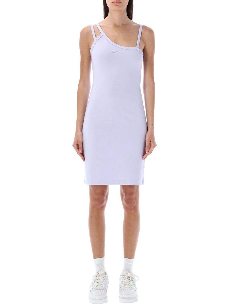 Nike Everyday Modern Sleeveless Asymmetric Tank Mini Dress商品第1张图片规格展示