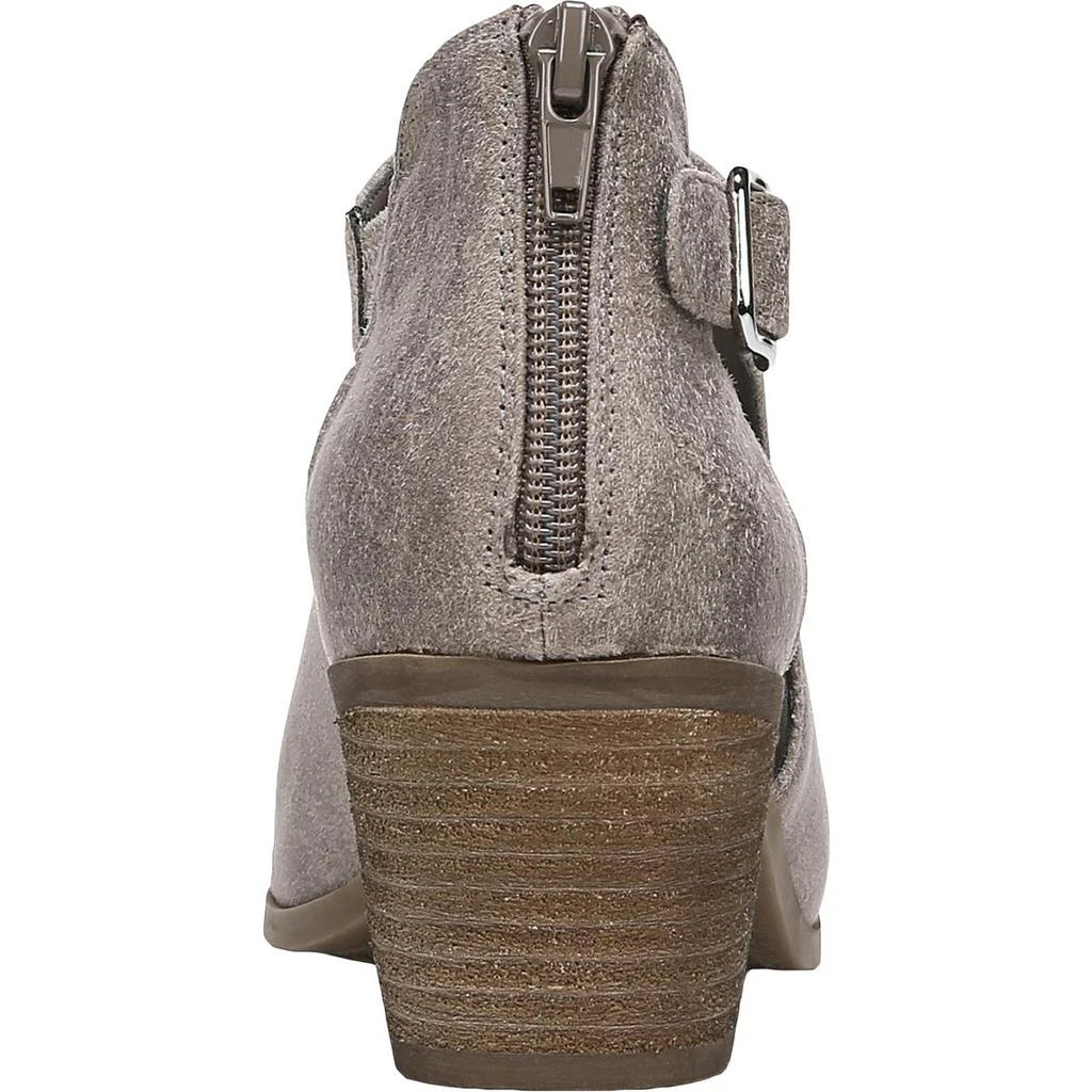 商品CARLOS by Carlos Santana|Carlos by Carlos Santana Womens Della  Faux Leather Peep Toe Ankle Boots,价格¥154,第4张图片详细描述