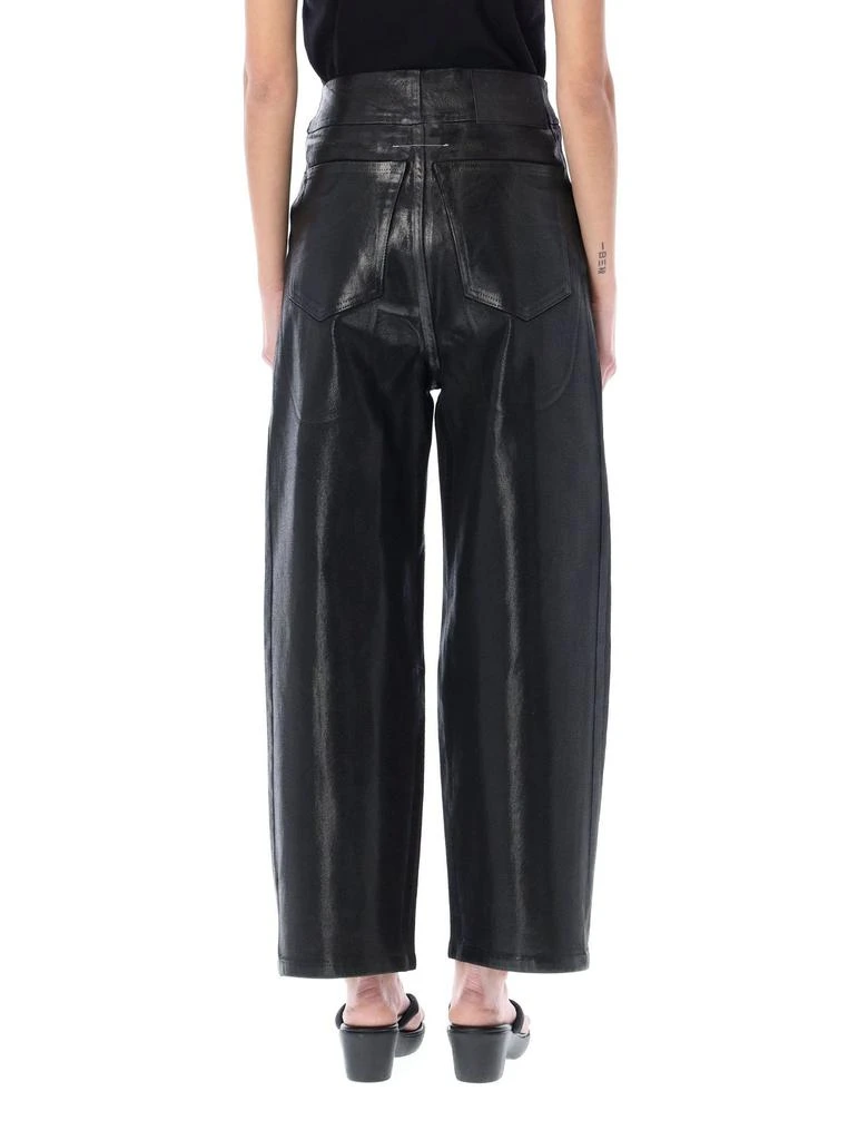 商品MAISON MARGIELA|MM6 Maison Margiela Wide Leg High-Rise Pants,价格¥2733,第2张图片详细描述