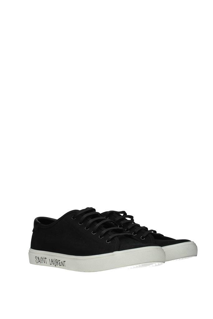 商品Yves Saint Laurent|Sneakers Fabric Black,价格¥2634-¥2722,第4张图片详细描述