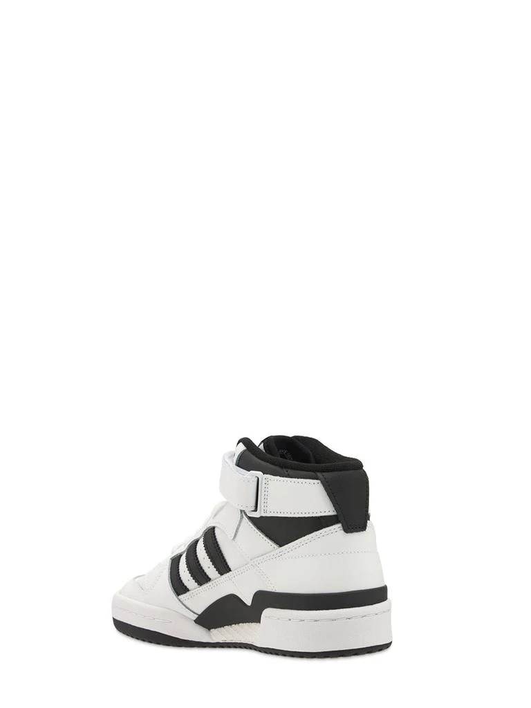 商品Adidas|Forum Recycled Coated Leather Sneakers,价格¥503,第3张图片详细描述